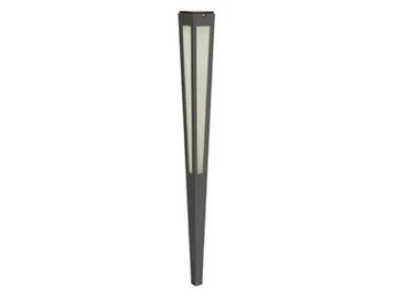 TINKA27 - Solar Powered aluminium bollard light by Les Jardins® - view 2